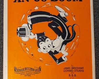 I Faw Down And Go Boom von James Brockman und Leonard Stevens Noten Klavier, Gitarre und Ukulele Musik 1920er Jahre Noten
