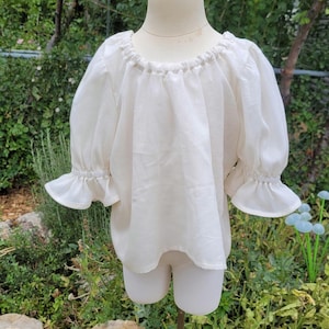 Blusa para bebés, niños pequeños y niños inspirada en El Señor de los Anillos y El Hobbit, HECHA A MEDIDA.