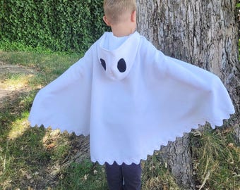Made-To-Order GHOST Cape for Babies and Toddlers PRE-ORDER