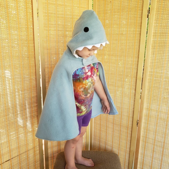 Made-To-Order Shark Cape for Babies and Toddlers PRE-ORDER