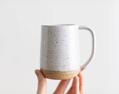 Wake Mug - Handmade pottery mug for coffee or tea