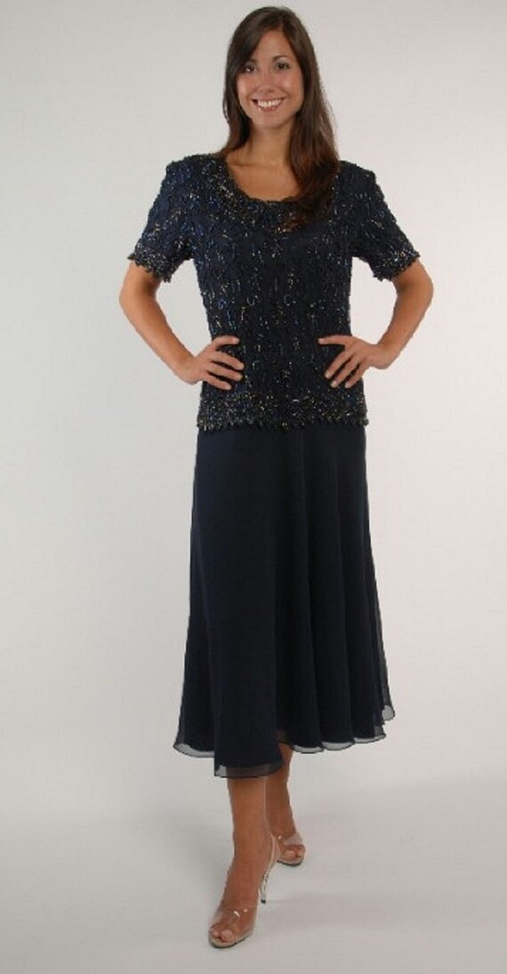 Mother of the Bride or Groom Dresses Easy Fitting Dress in Etsy