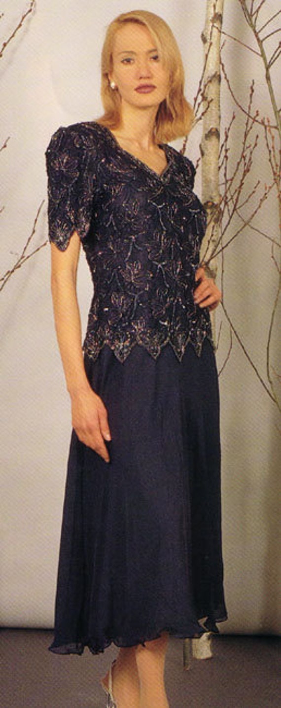 Great Tea Length Mother of the Bride Dresses or Groom Easy Etsy