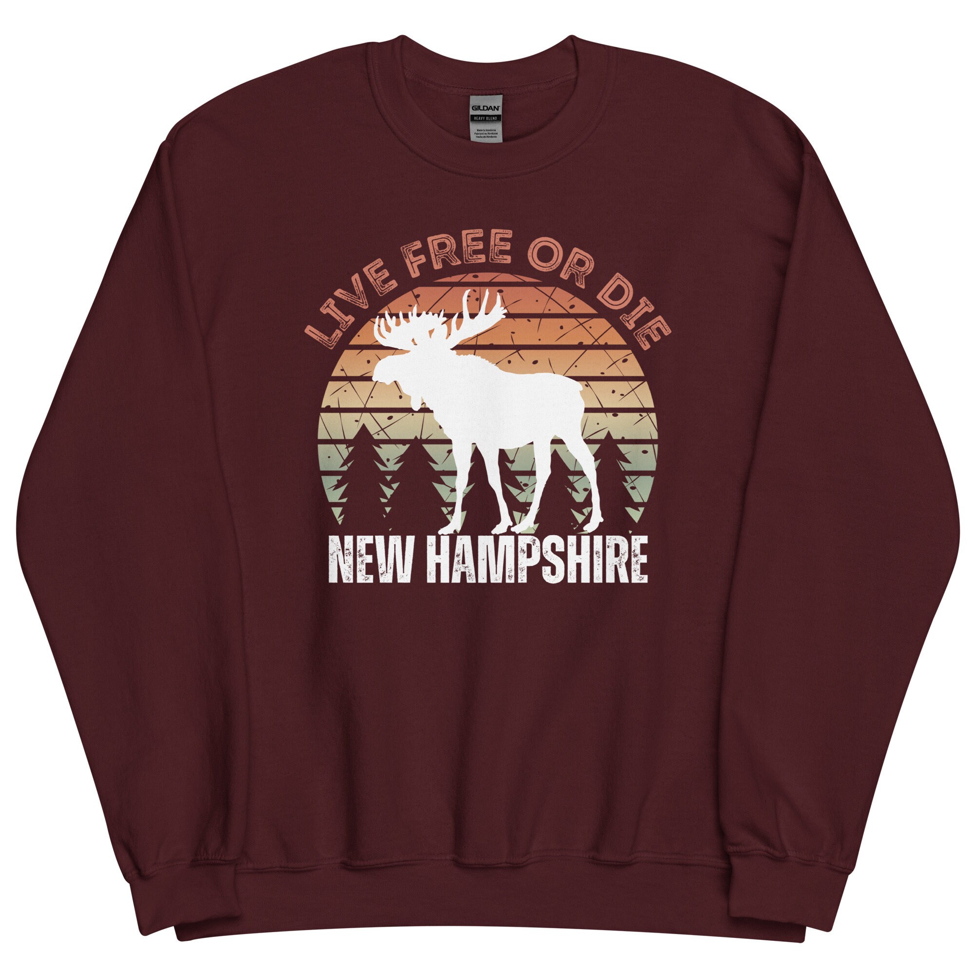 New Hampshire Moose T-Shirt New Hampshire Moose T-Shirt