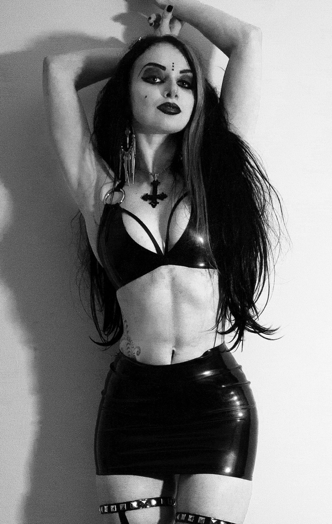 MADE TO ORDER. Simplicity bikini latex top