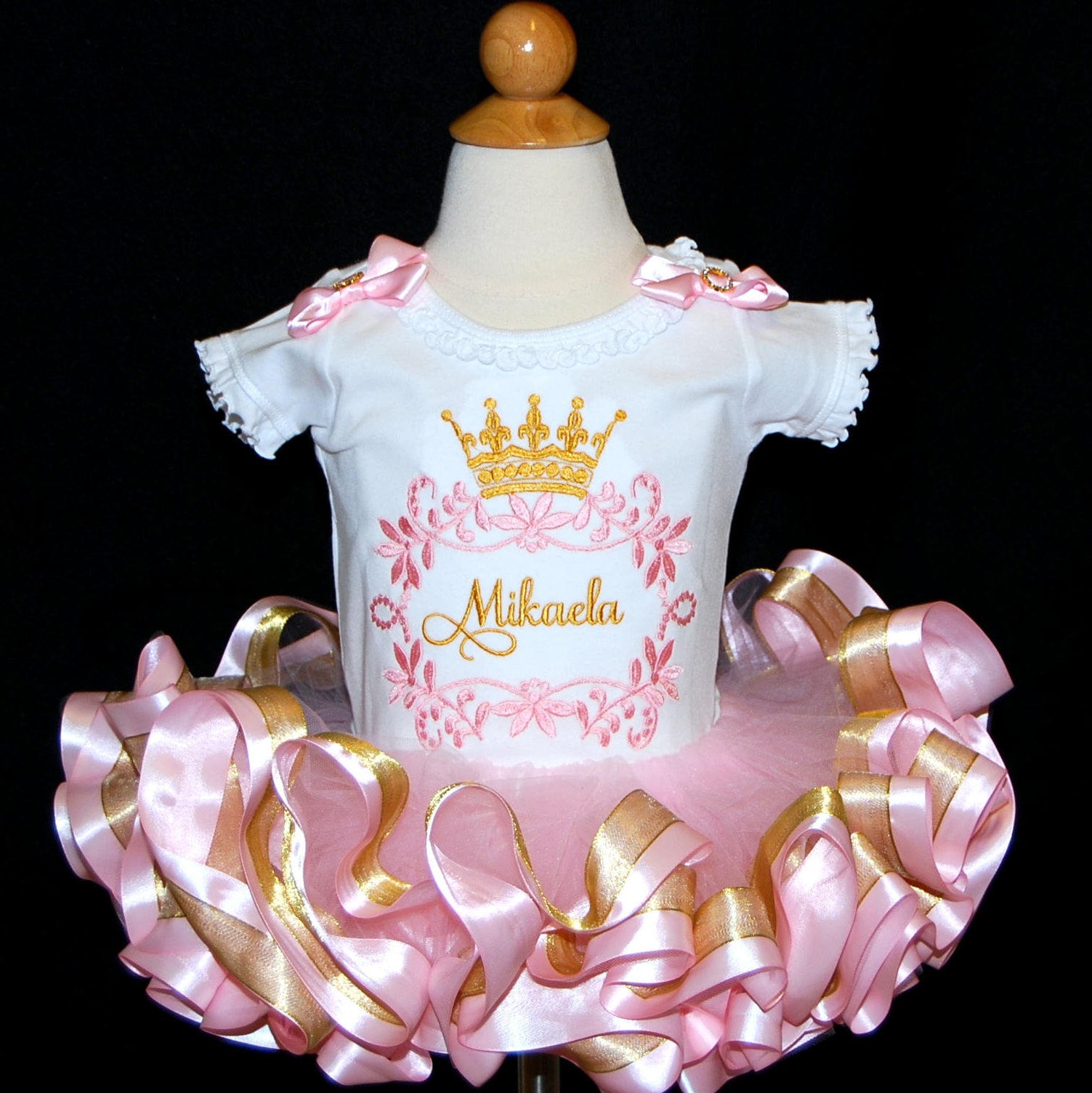 1st baby girl birthday dress