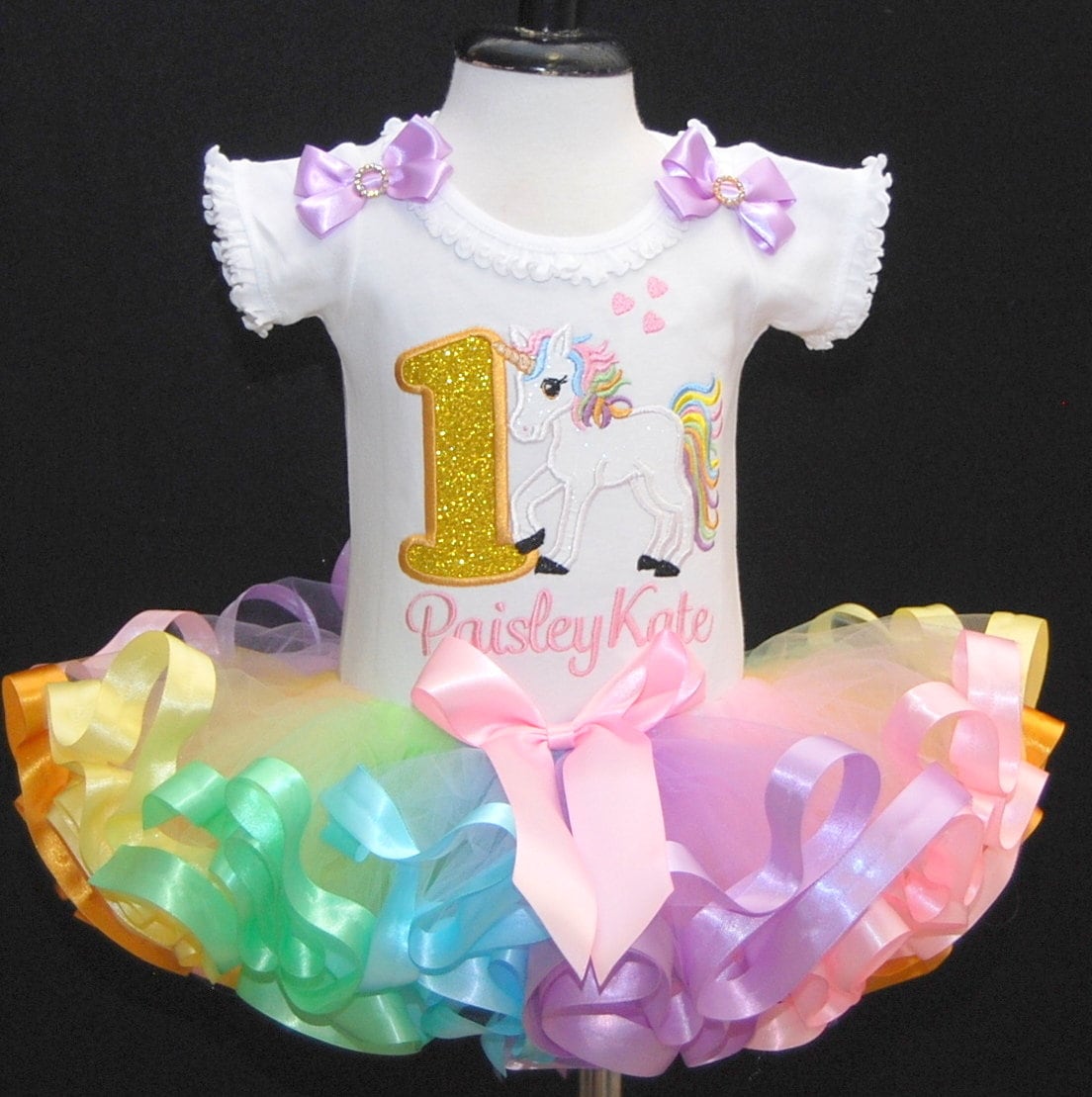 unicorn 1st birthday outfit, unicorn birthday outfit, first birthday
