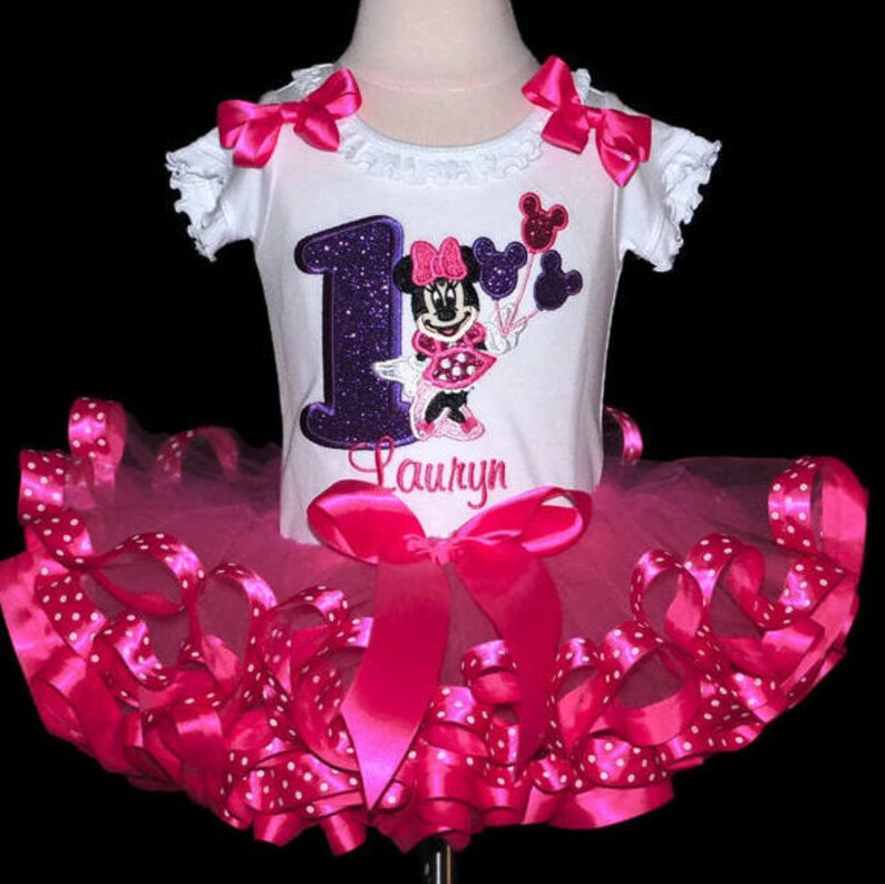 minnie mouse smash cake outfit