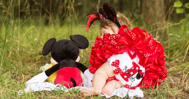 etsy minnie mouse birthday outfit