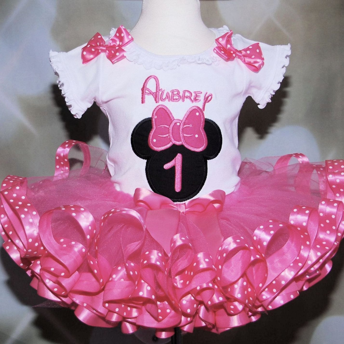 Baby Girl 1St Birthday Minnie Mouse Outfit at Lanny Rivera blog