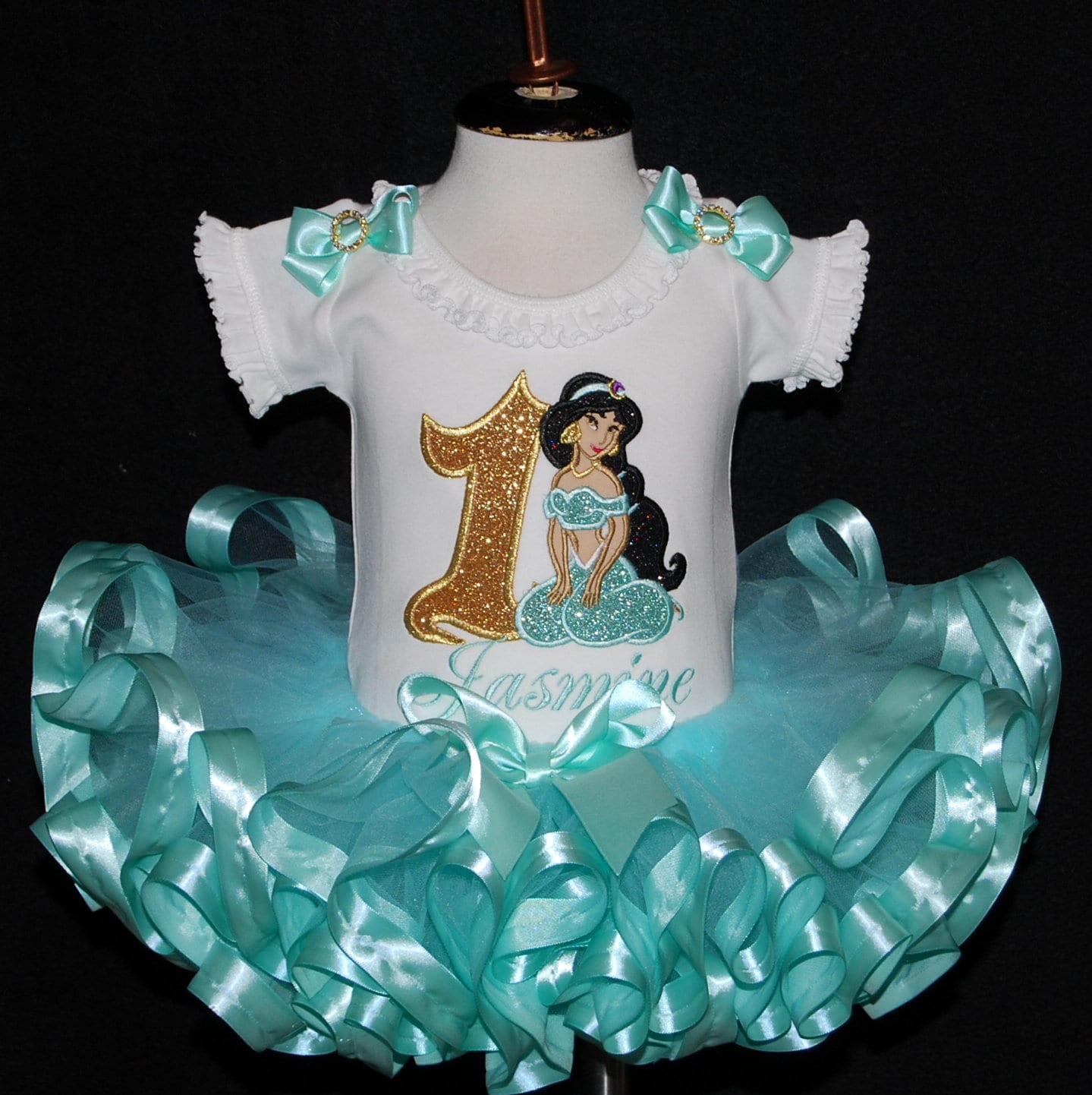 birthday princess outfit 12 months