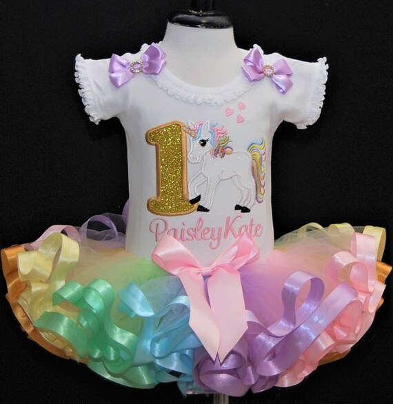 Purple Tutu Skirt Mouse Bow Rhinestone Baby Grow Fancy Dress Cake Smash Birthday