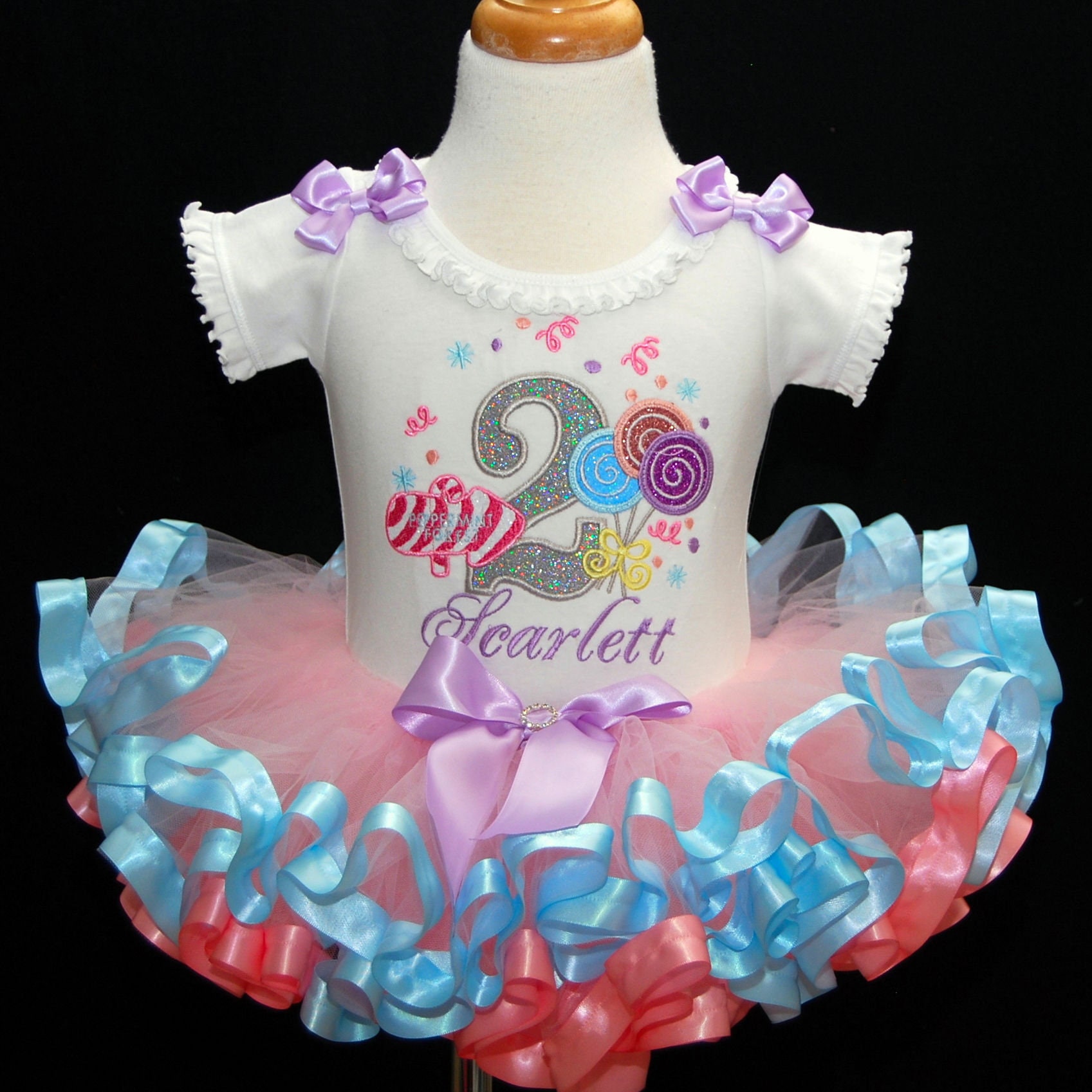 2nd birthday tutu