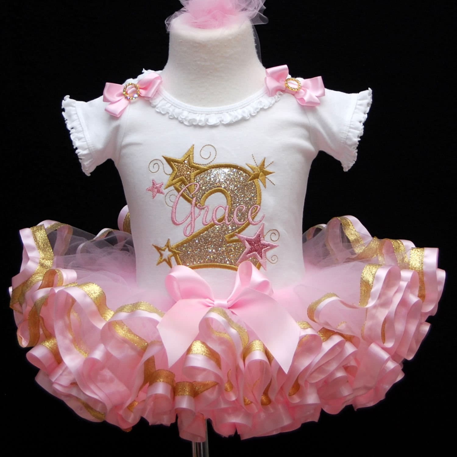 sparkly birthday outfits