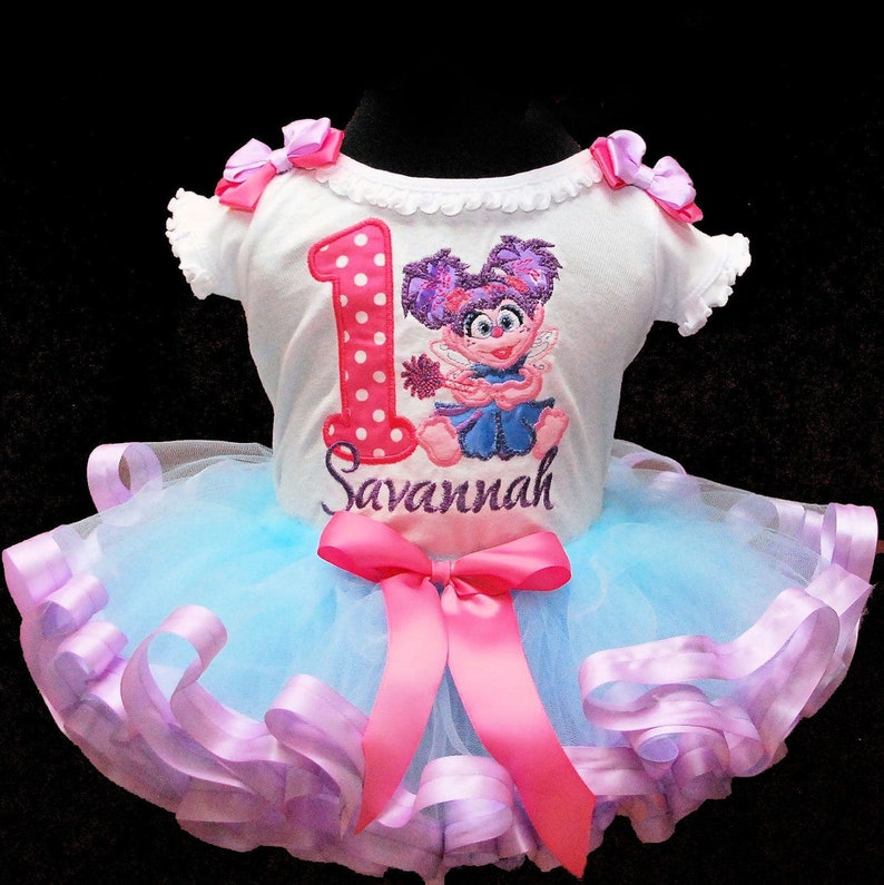 abby cadabby 1st birthday outfit