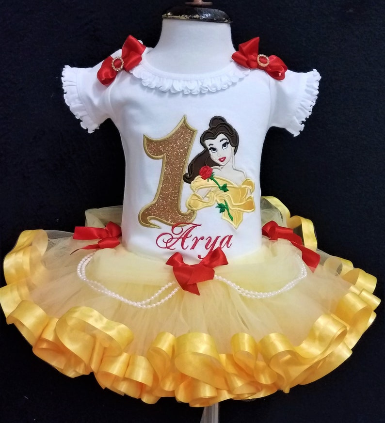 belle birthday dress