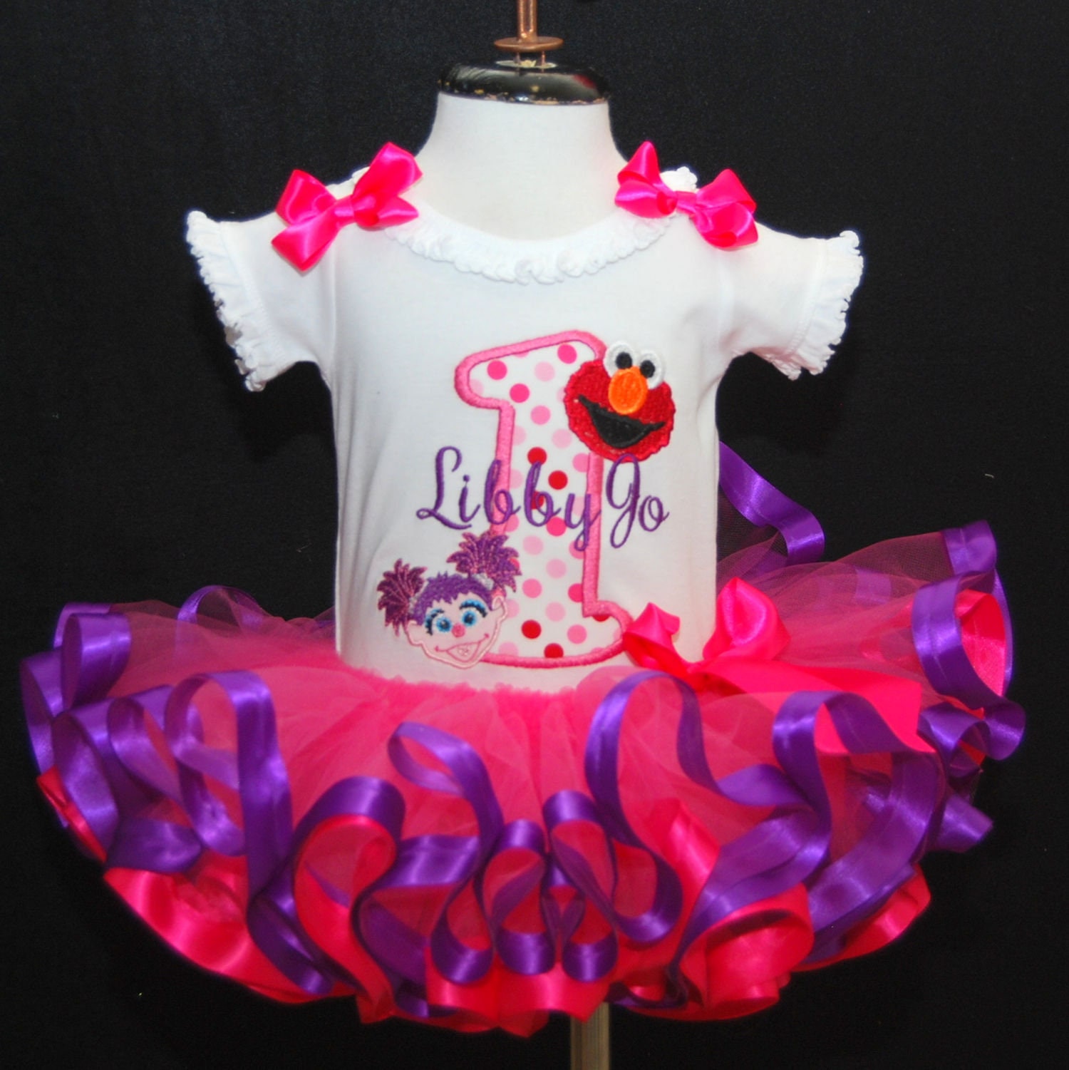 elmo 1st birthday outfit girl