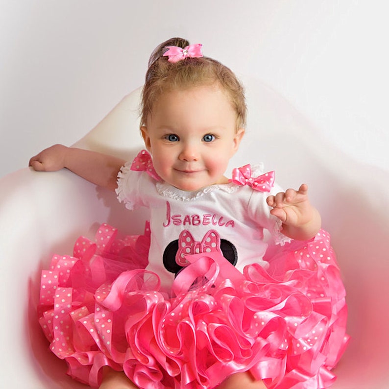 etsy minnie mouse birthday outfit