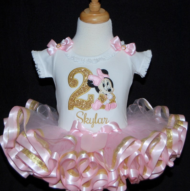 minnie mouse 2 year old outfit