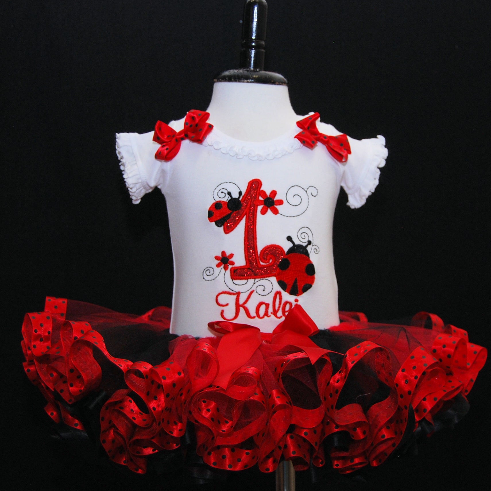 ladybug outfit for 1st birthday