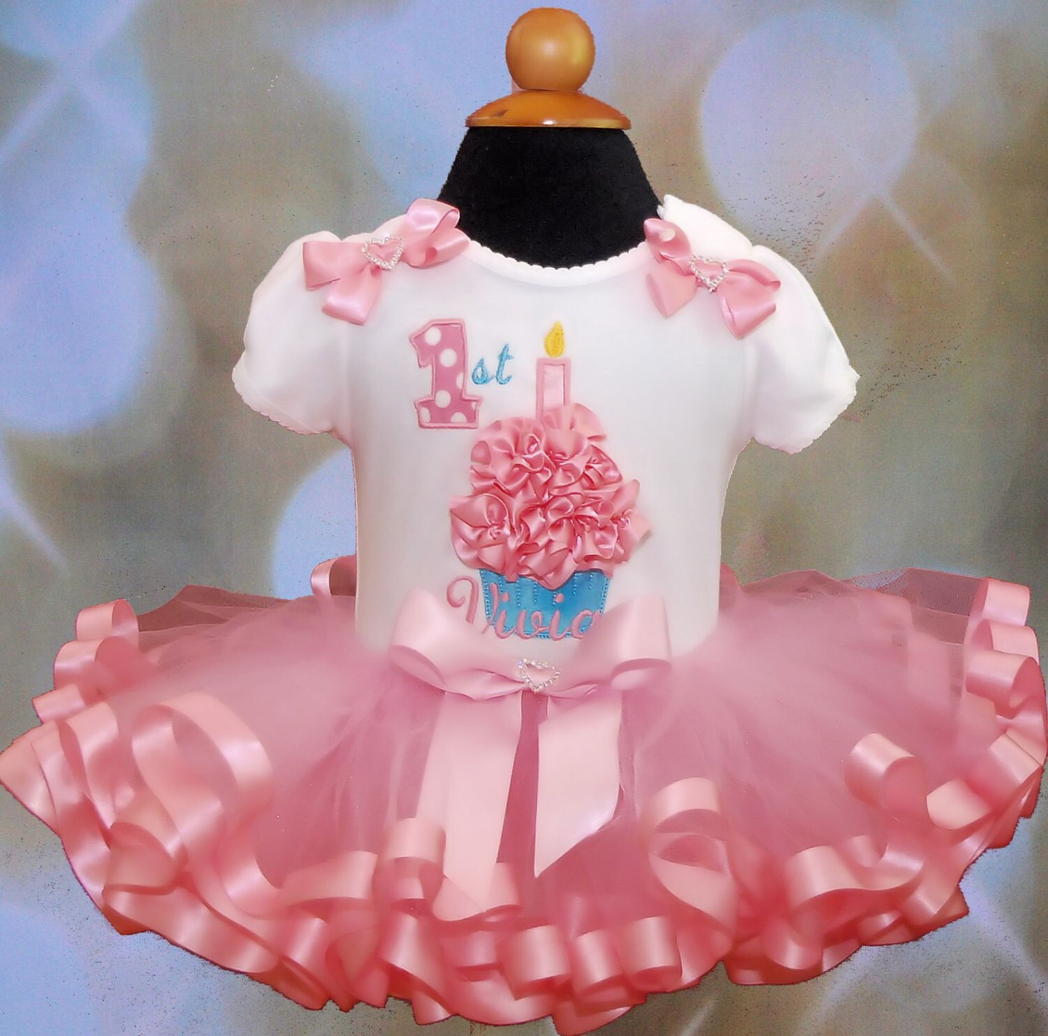 1st birthday dress tutu