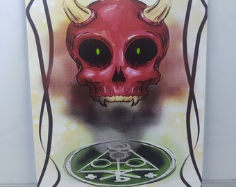 Bone Tarot Devil