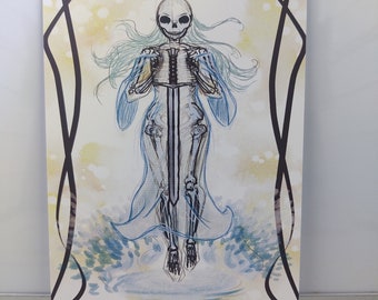 Bone Tarot High Priestess