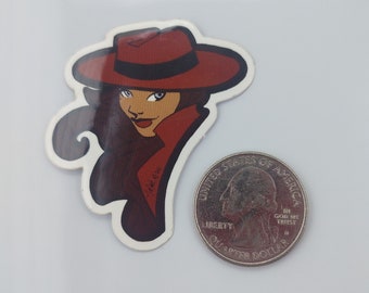 Big Hat Sticker