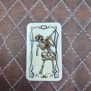 Tarot stickers 3 of Swords