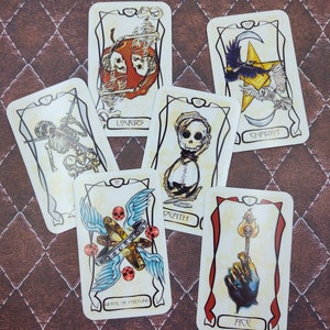 Tarot stickers image 1