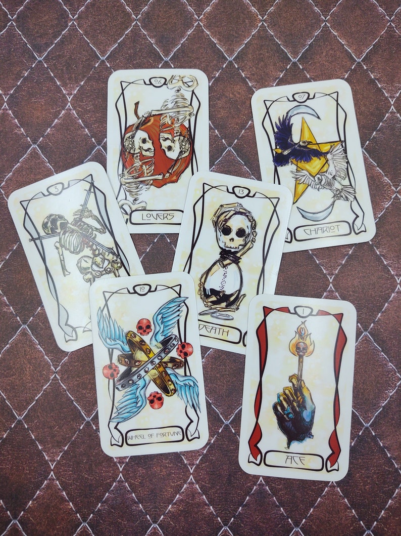 Tarot stickers image 1