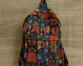 bohemian backpack purse