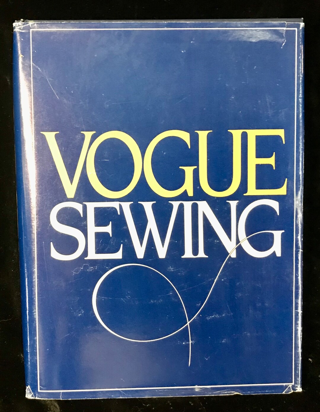 1982 Vogue Sewing Book Etsy