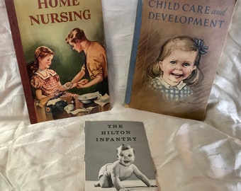 Three Child Care and Baby Books