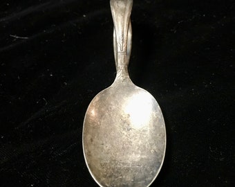 Antique Baby Spoons Gerber Celtic Clown Fork