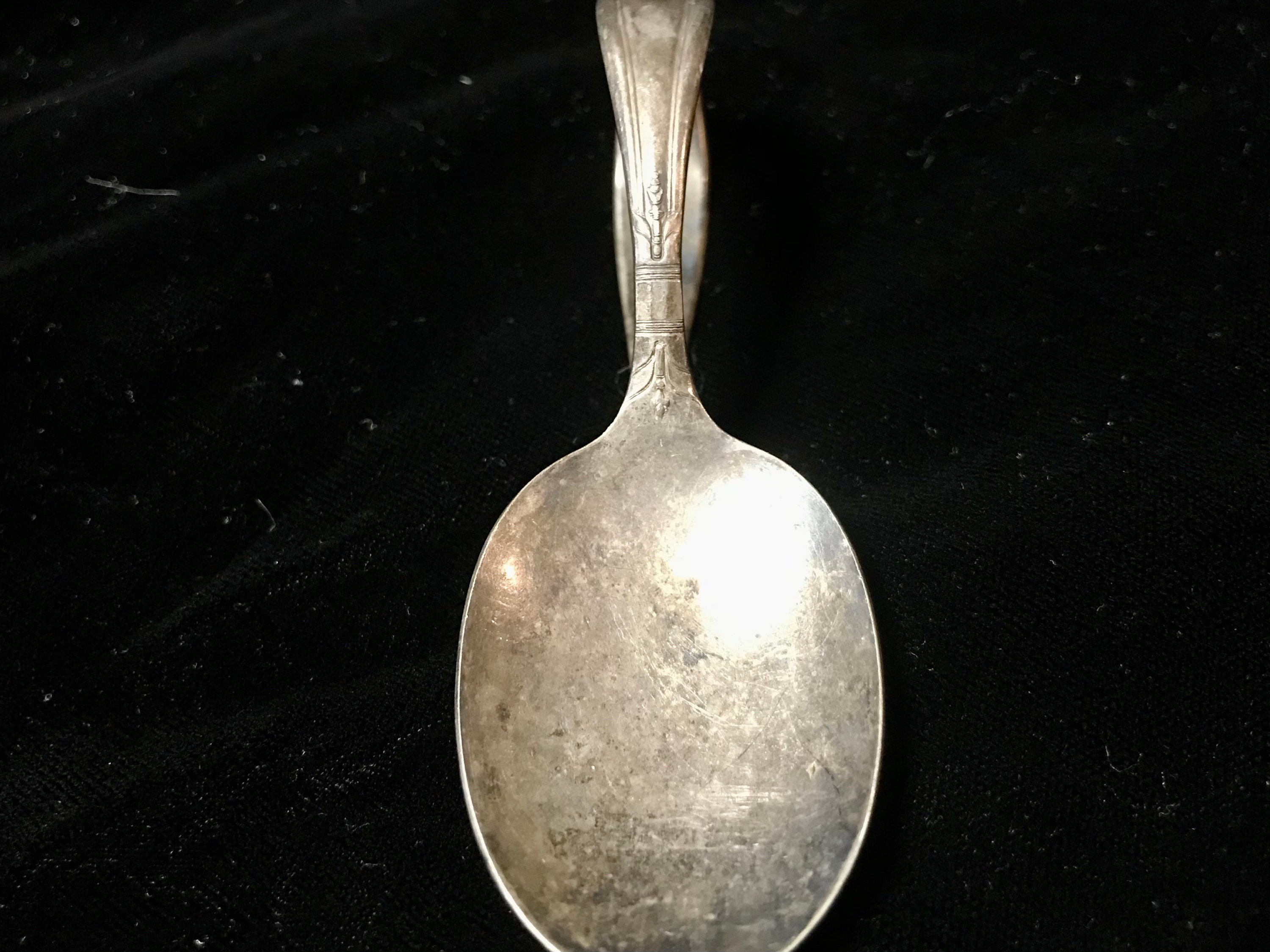Vintage Mexican Silver Baby Spoon – Rebekah Brooks Jewelry