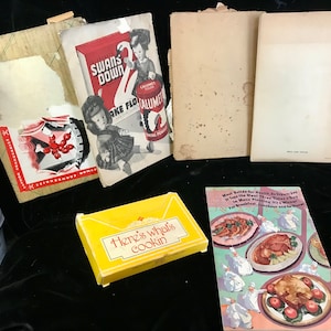 Cook Books Party Recipes and Recipe Cards