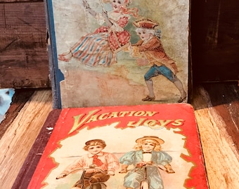 Victorian Children’s Books - Vacation Joys and Wide Awake Stories