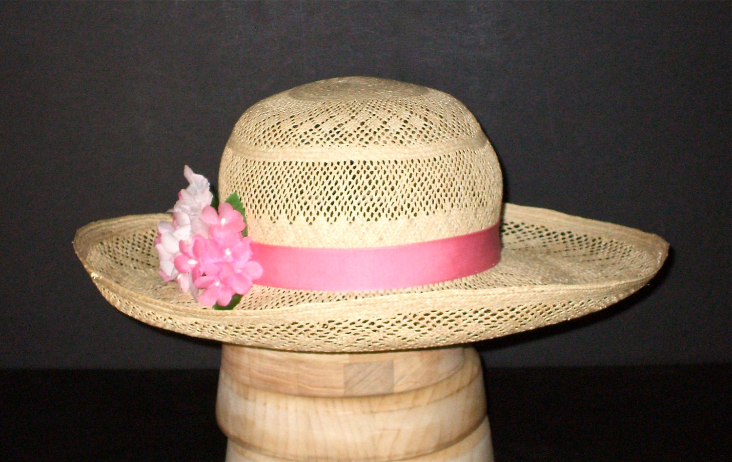 Womens Panama Montecristi Hat - Fedora Genuine Panama Hat - Montecristi  main image 2