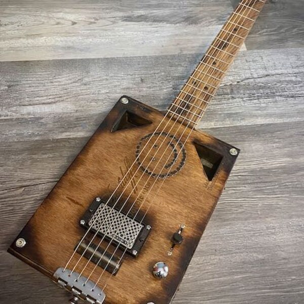 Cigar Box Ukulele Etsy