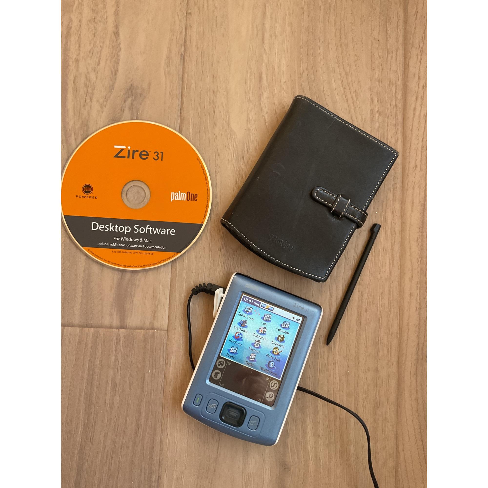 PalmOne Zire 31 Handheld Amazon price tracker Feb, 2026 | Market Ai