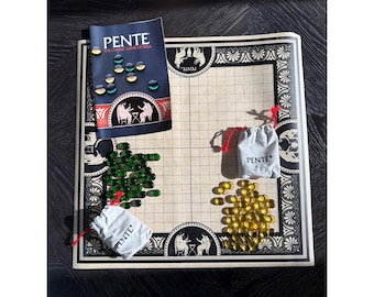 Pente Vintage Game