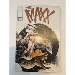 The Maxx #2 April 1993 Image Comics Sam Kieth Rare Vintage Comic Book