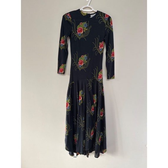 Diane Von Furstenberg Designer VTG 1970s dress