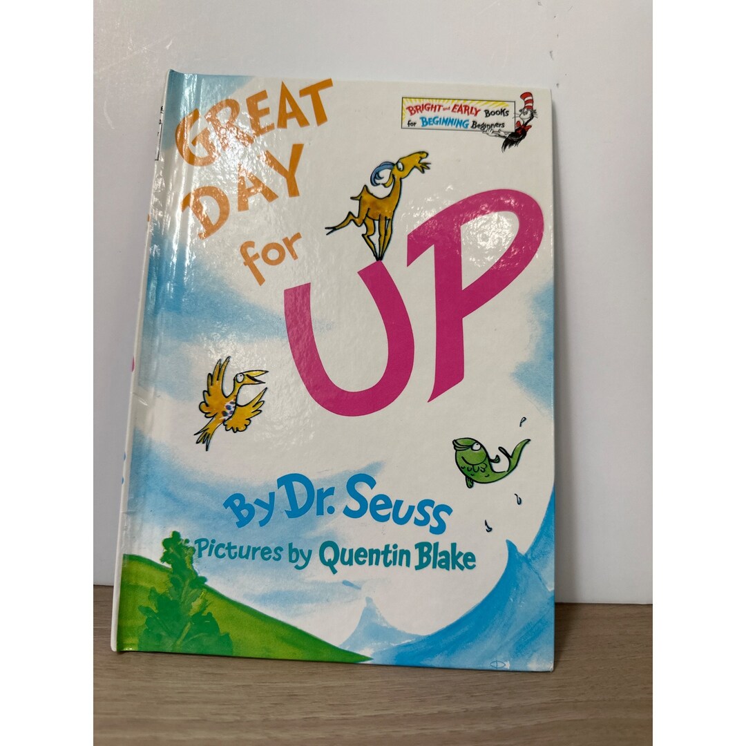Great Day for up by Dr. Seuss Bright and Early Books for Beginning ...