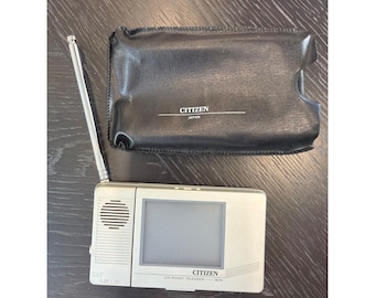 Vintage Casio LCD Color Television EV-510 Portable 2.5