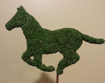 Topiary Silhouette Polo Pony