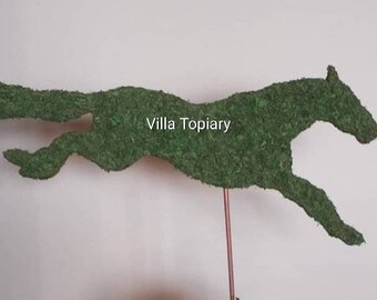 Topiary Silhouette Steeplechase, Eventer, Fox Hunt