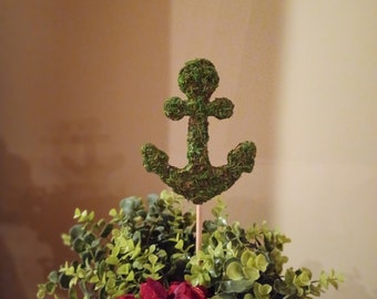 Topiary Silhouette Anchor