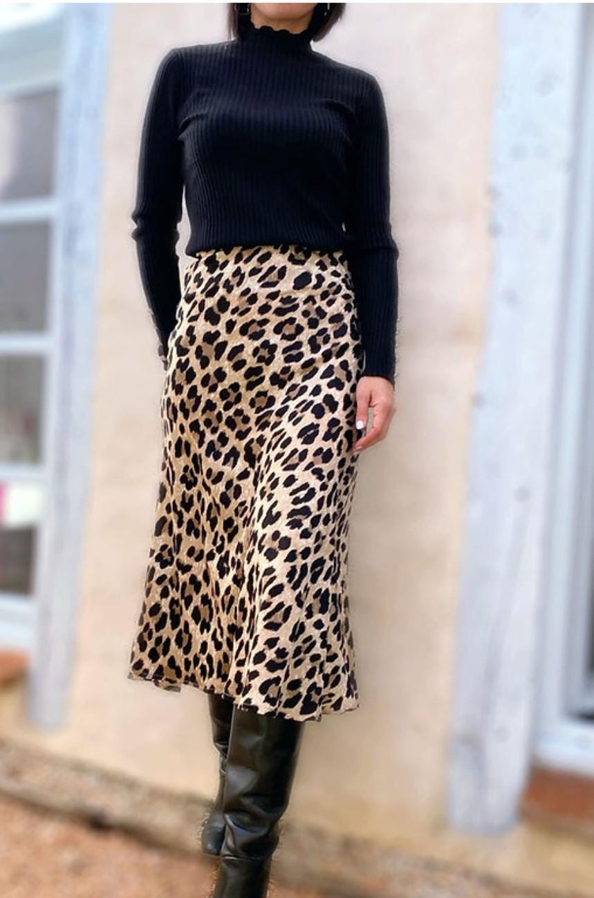 Jupe léopard France